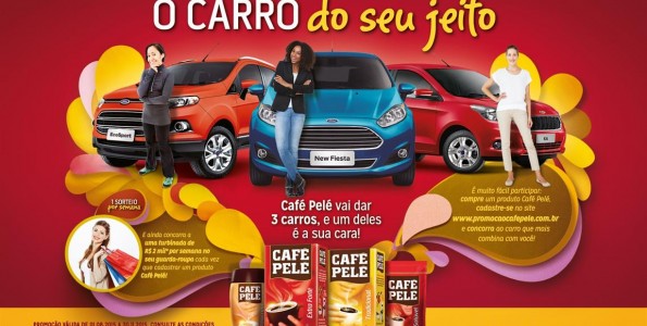 CAFÉ PELÉ anuncia ganhadores da promoção 'O Carro Do Seu Jeito'