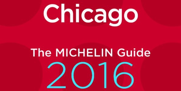 Guia Michelin Chicago 2016