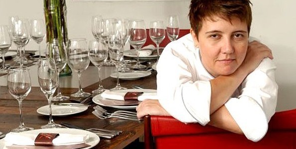 Roberta Sudbrack, melhor chef mulher!