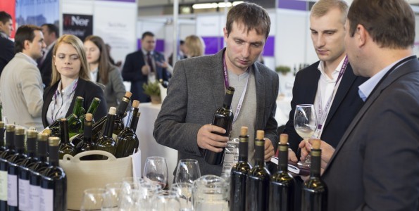 Sucesso da World Bulk Wine Exhibition
