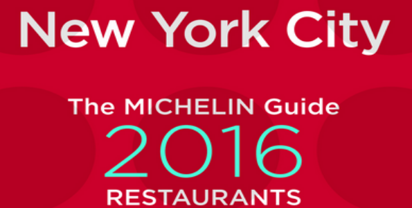Nova York já tem seu Guia Michelin 2016