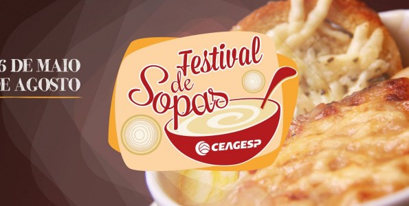 Começa hoje a sétima edição do Festival de Sopas CEAGESP