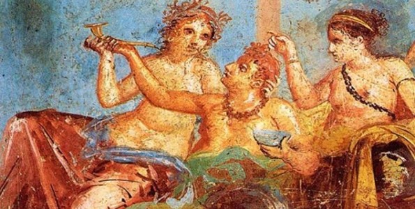 A arte de receber e a excêntrica gastronomia da Roma Antiga