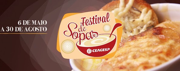 Creme de Pinhão volta ao Festival de Sopas CEAGESP