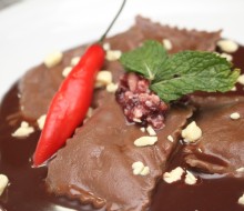 Raviolli de chocolate e almoço aos sábados são novidades do Festival de Massas Ceagesp