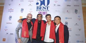 Os 50 melhores restaurantes da Ásia