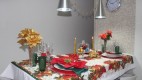 Como decorar e arrumar a mesa para o Natal