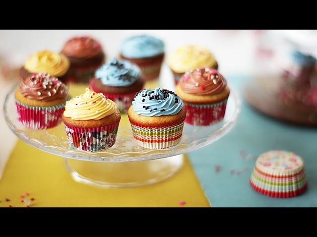 Aprenda a fazer cupcakes